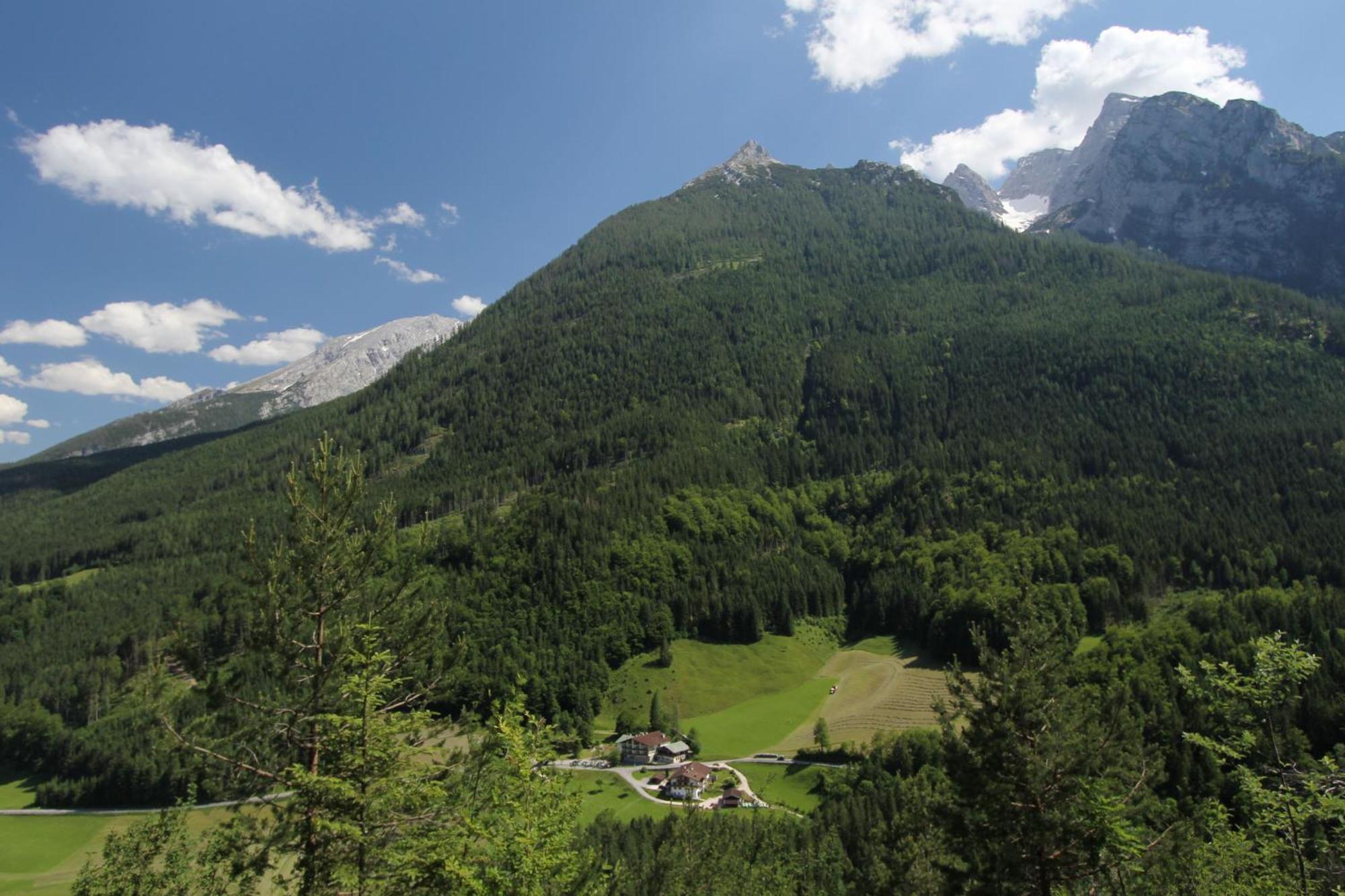 Alpenhotel Beslhof ラムサウ エクステリア 写真