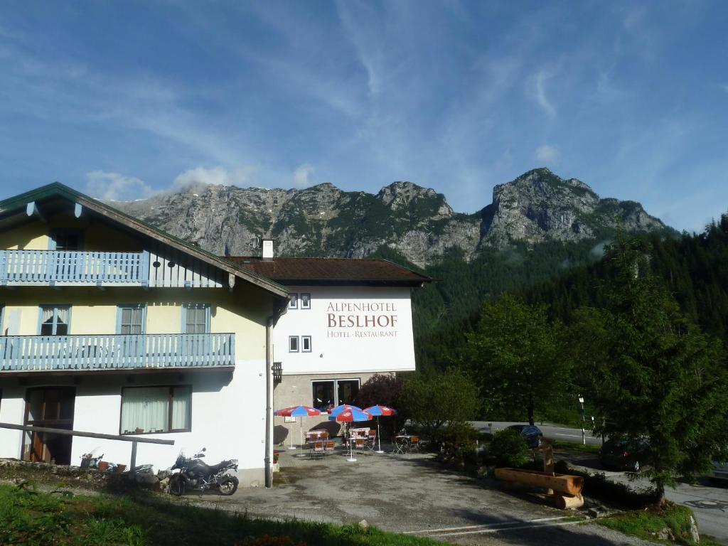 Alpenhotel Beslhof ラムサウ エクステリア 写真