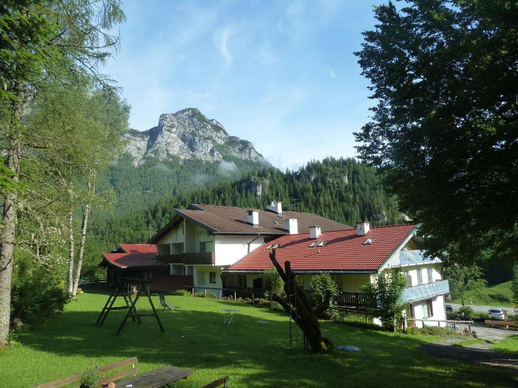 Alpenhotel Beslhof ラムサウ エクステリア 写真